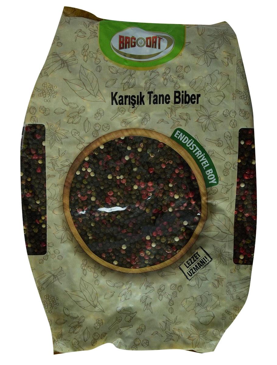 Bağdat Vegan Karabiber Toz 1 kg Endüstriyel