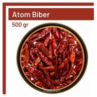 Tos The Organic Spices Acı Atom Biber Tane 500 gr