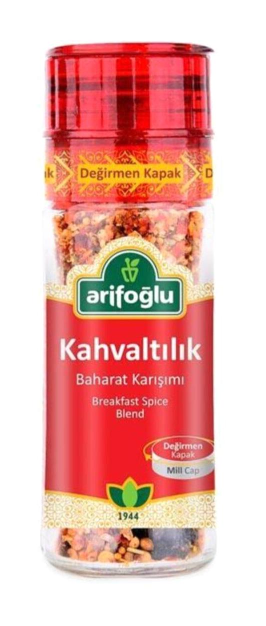 Arifoğlu Vegan Tane Kahvaltılık Baharat 45 gr