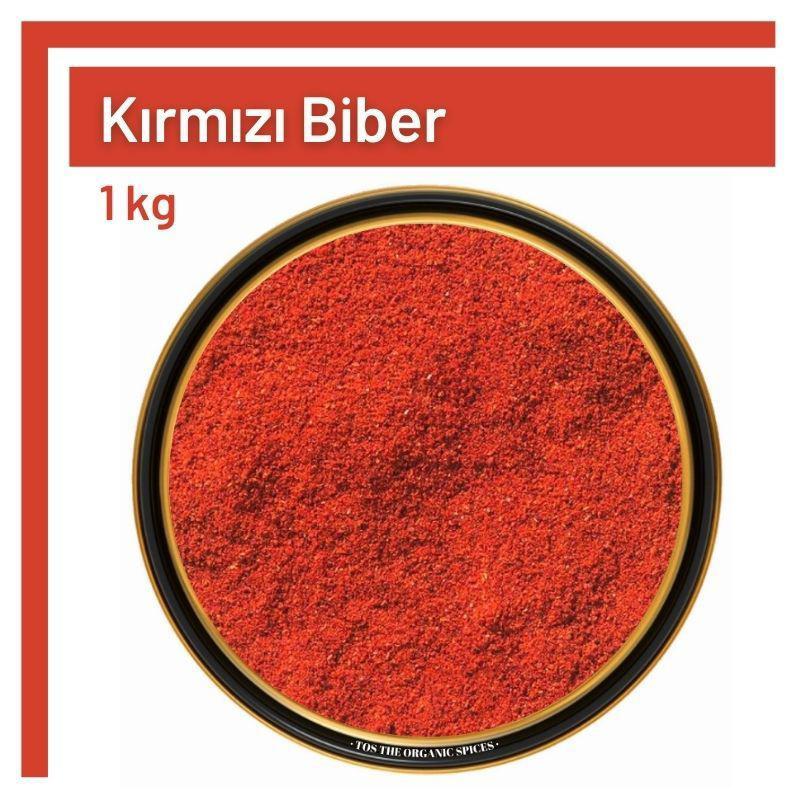 Tos The Organic Spices Vegan Toz Kırmızı Biber 1 kg