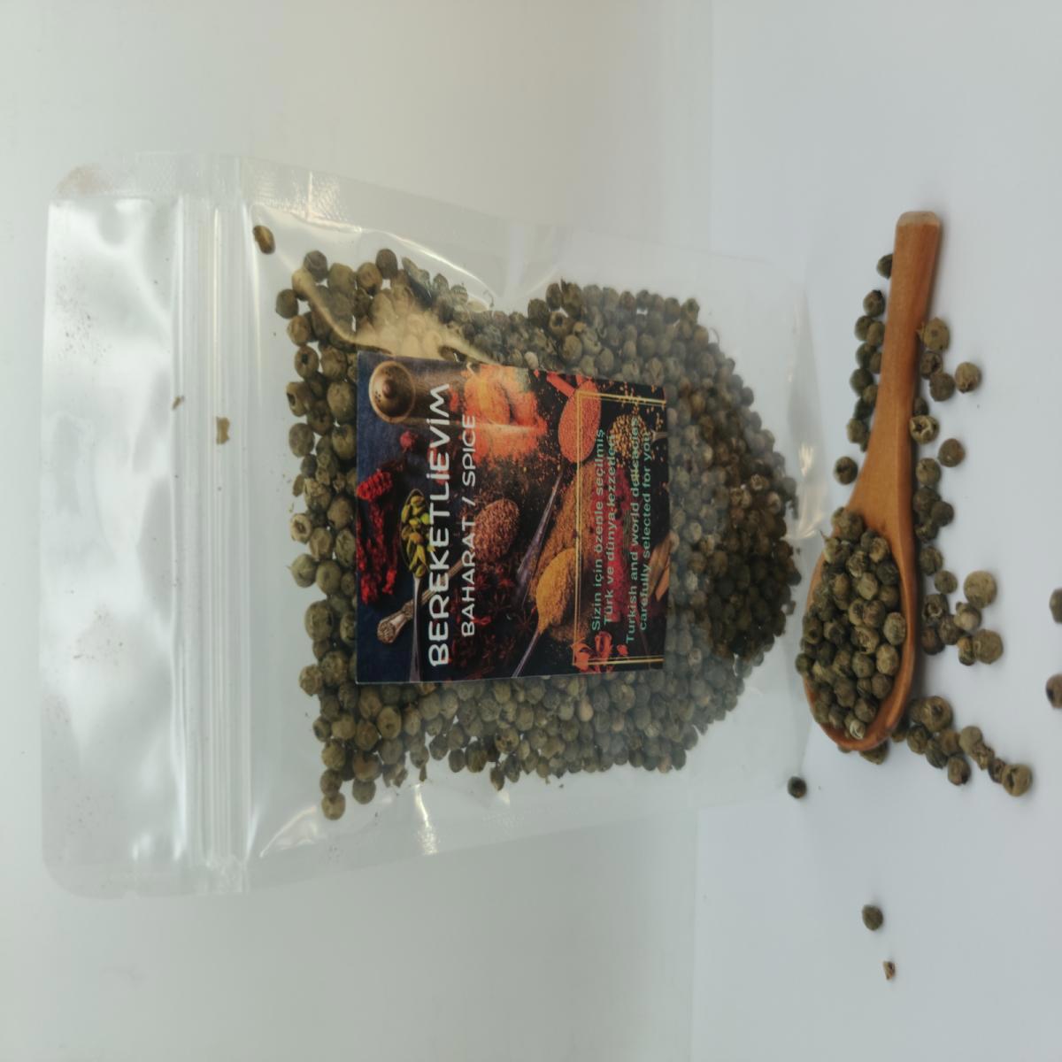 Bereketlievim Doğal Karabiber Tane 50 gr