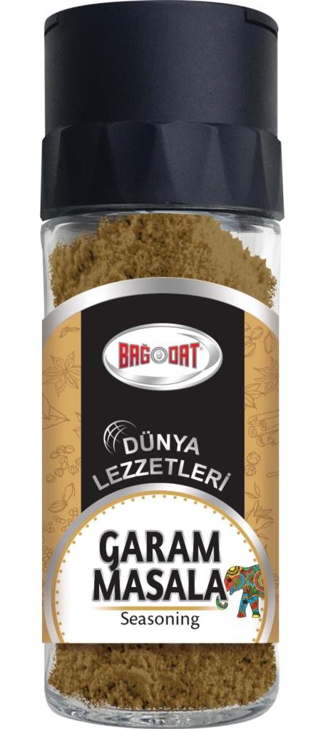 Bağdat Vegan Garam Masala Toz 60 gr