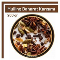Tos The Organic Spices Mulling Doğal Baharat Karışımı Toz 200 gr