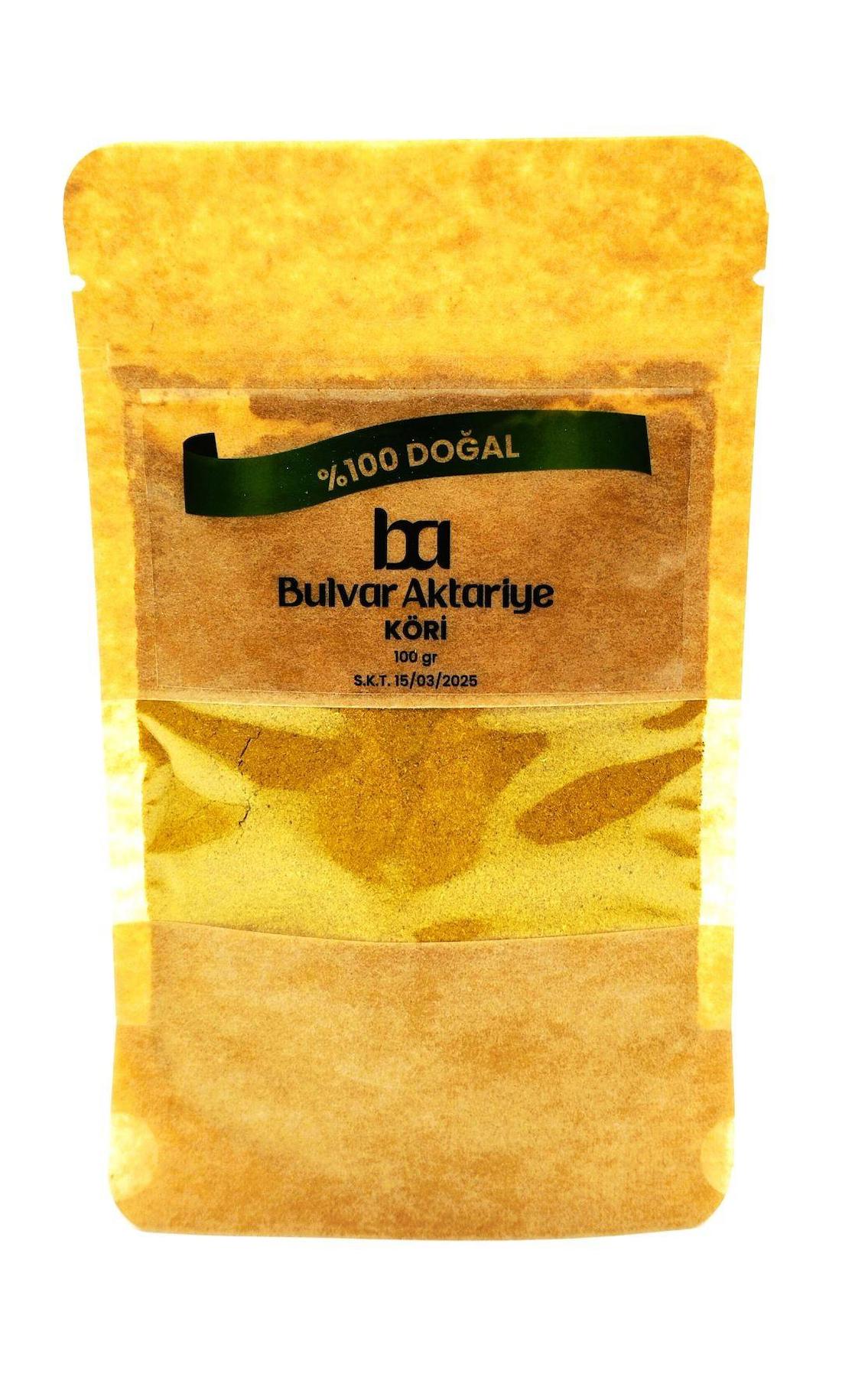 Bulvar Aktar Vegan Köri Toz 100 gr