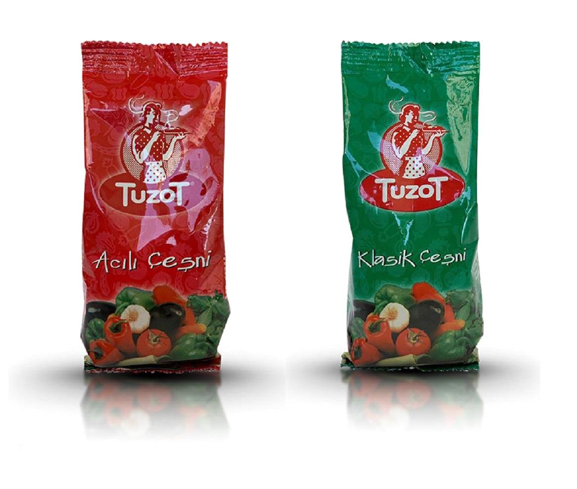 Tuzot Acı Çeşni Toz 2 x 200 gr