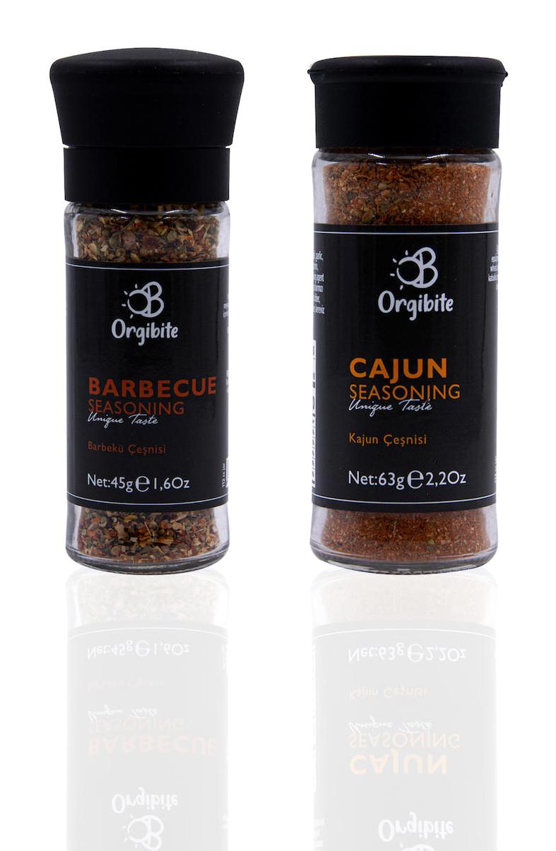 Orgibite Vegan Toz 2 x 65 gr