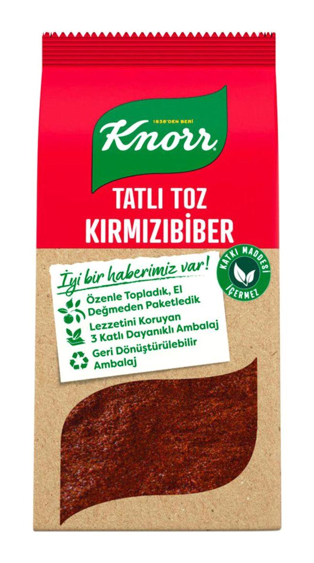 Knorr Glutensiz Toz Kırmızı Biber 65 gr