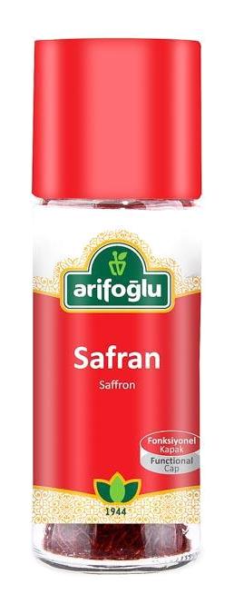 Arifoğlu Vegan Safran Tane 2 gr Cam