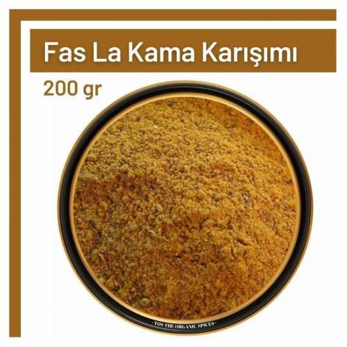 Tos The Organic Spices Baharat Fas La Kama Karışımı Toz 200 gr