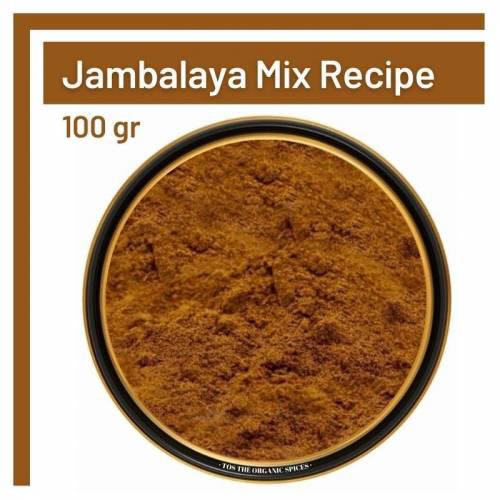 Tos The Organic Spices Baharat Jambalaya Toz 100 gr