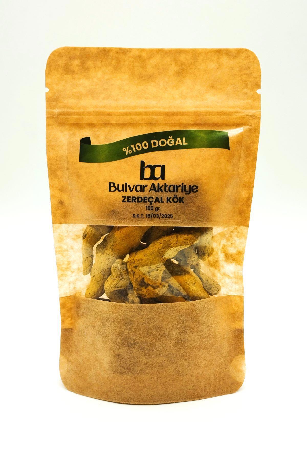Bulvar Aktar Vegan Zerdeçal Tane 150 gr