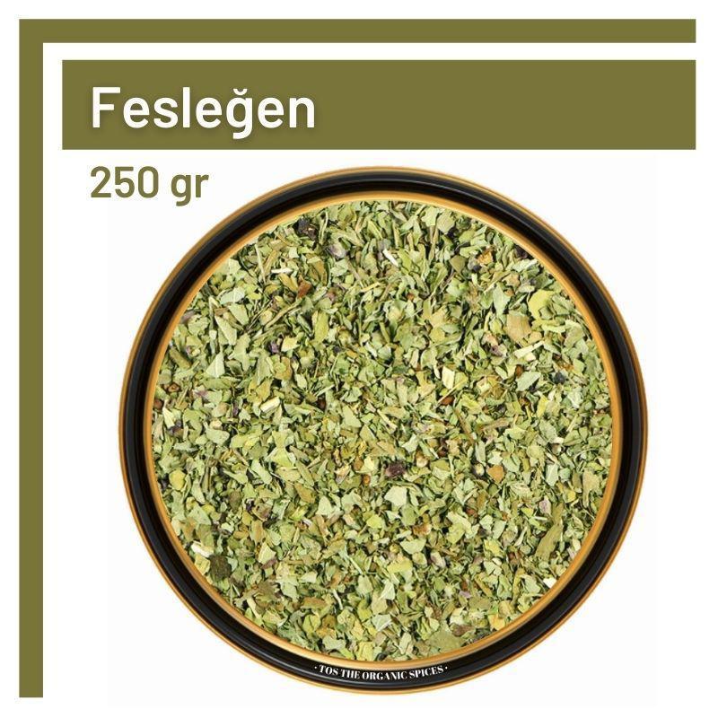 Tos The Organic Spices Vegan Fesleğen Toz 250 gr