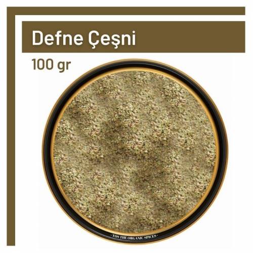 Tos The Organic Spices Glutensiz Defne Çeşni Toz 100 gr