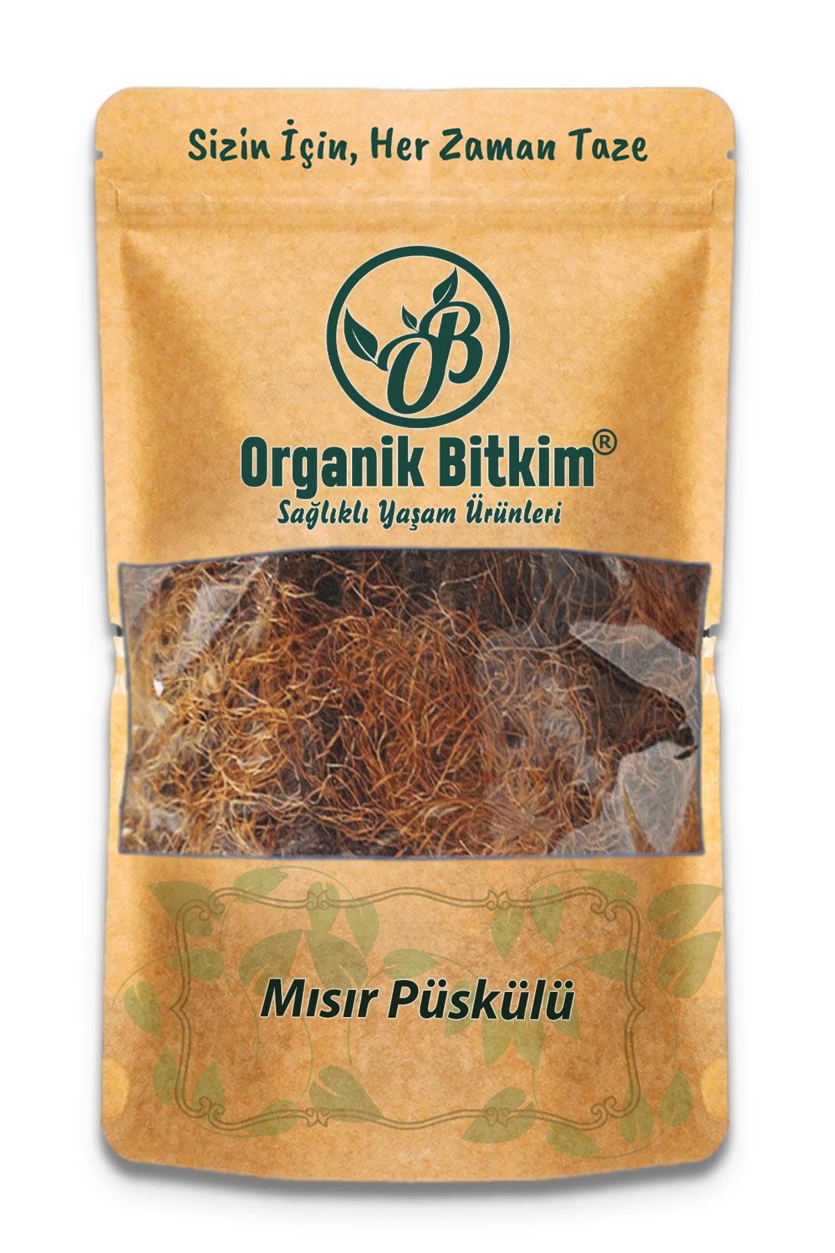 Organik Bitkim Glutensiz Mısır Püskülü Tane 150 gr