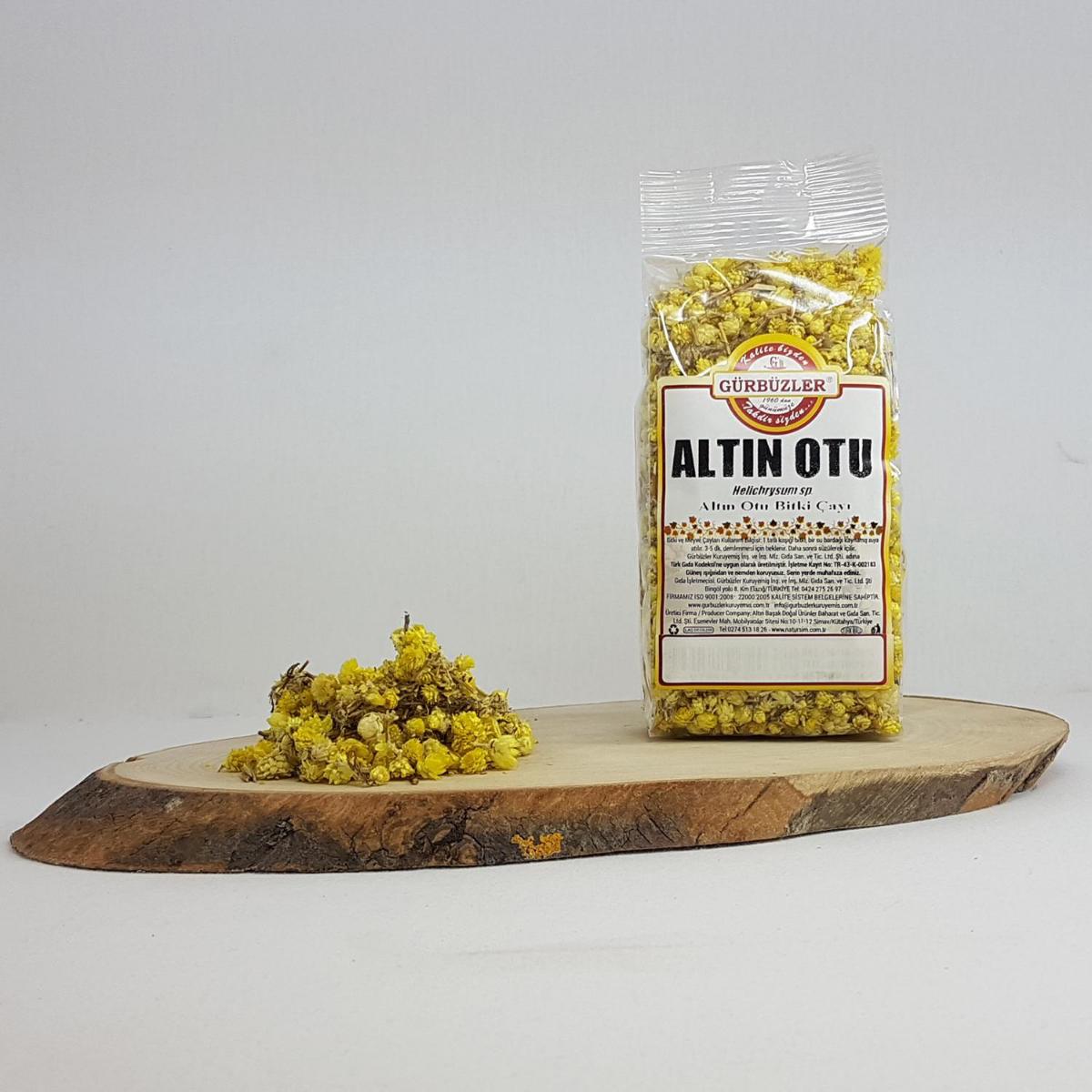 Gürbüzler Vegan Tane Altınotu Çiçeği 40 gr