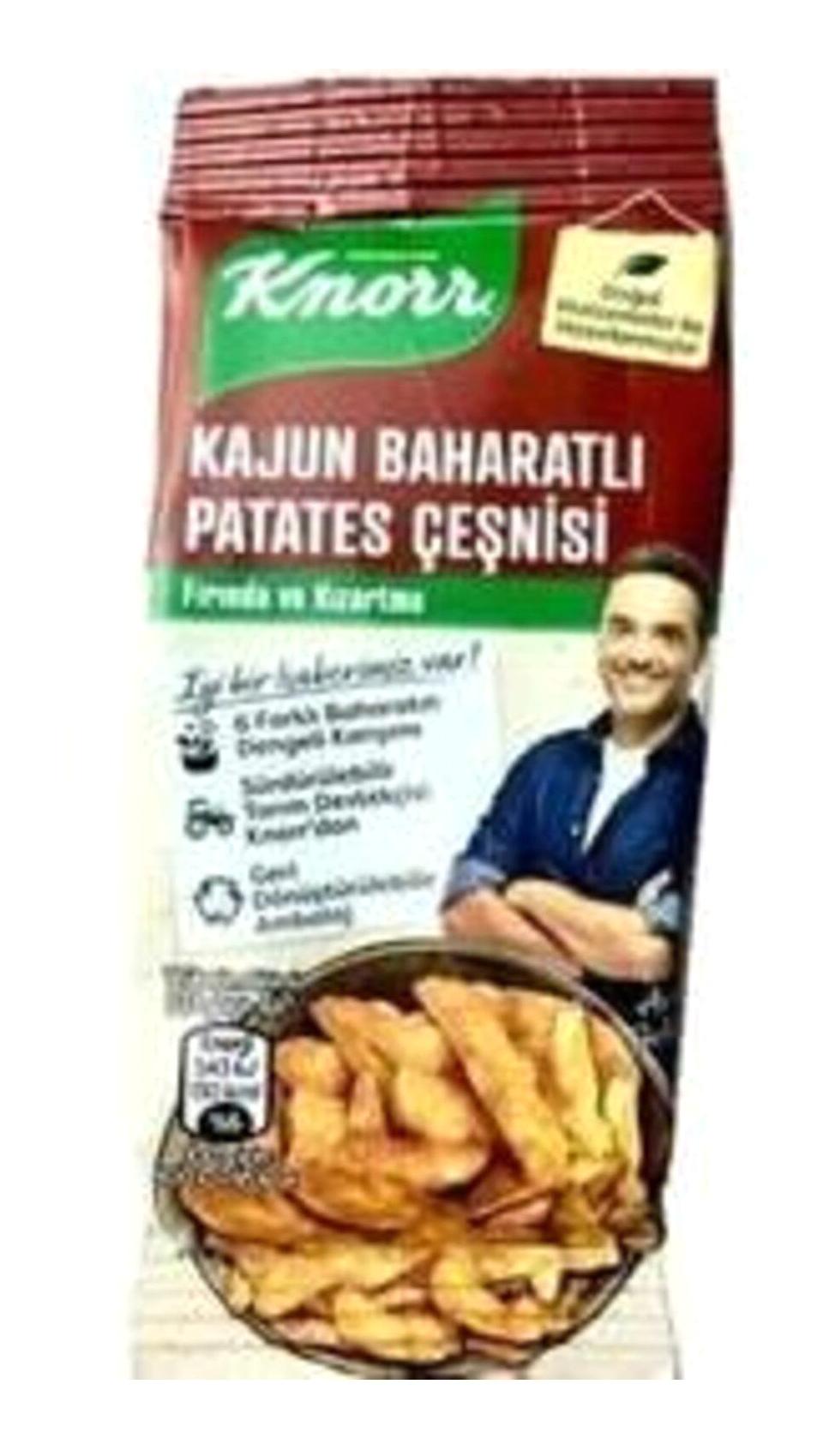 Knorr Vegan Patates Toz 60 gr