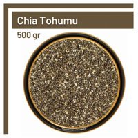Tos The Organic Spices Glutensiz Chia Tohumu Tane 500 gr