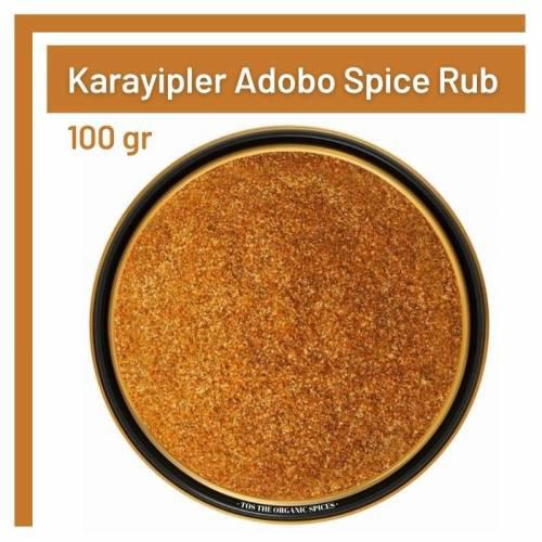 Tos The Organic Spices Baharat Karayipler Adobo Spice Rub Toz 100 gr
