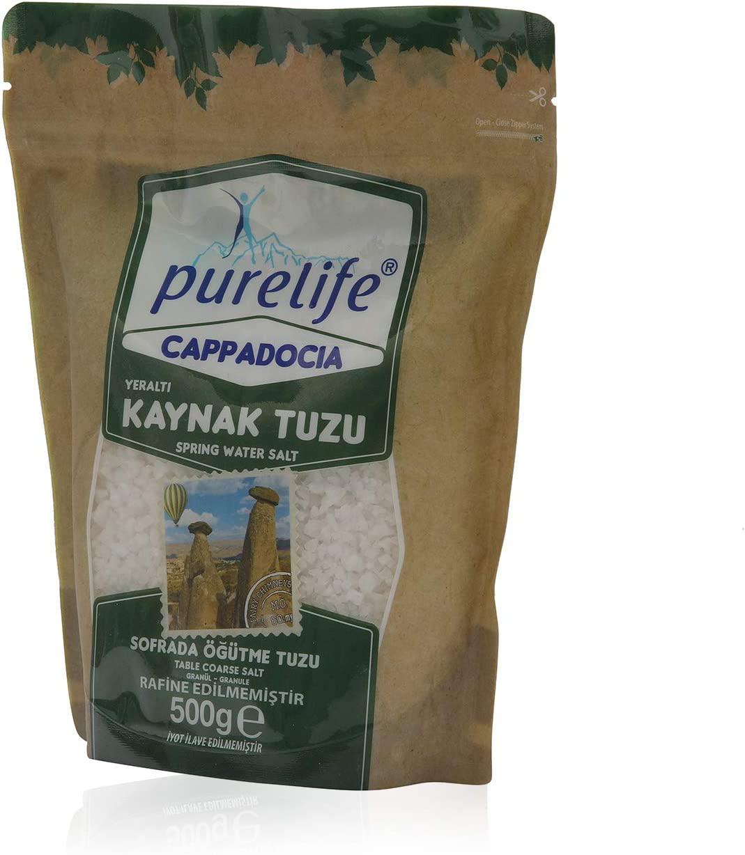 Hector Emporium Doğal Tane Kaynak Tuzu 500 gr