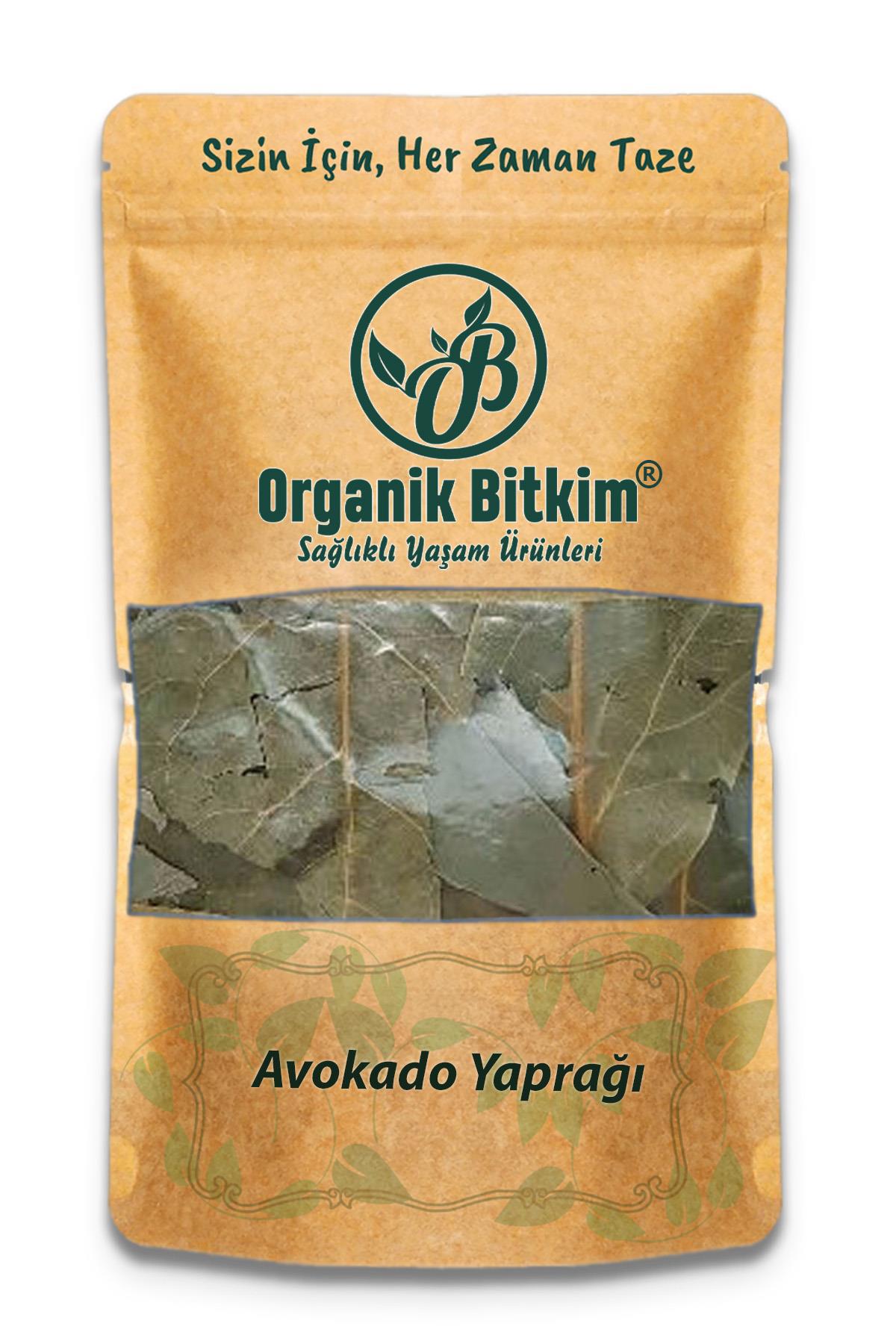 Organik Bitkim Glutensiz Avokado Yaprağı Tane 150 gr