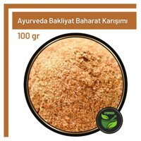 Tos The Organic Spices Ayurveda Bakliyat Glutensiz Baharat Karışımı Toz 100 gr