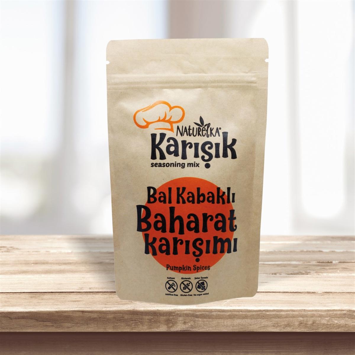 Naturelka Vegan Baharat Karışımı Toz 90 gr