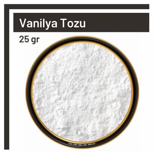Tos The Organic Spices Vegan Vanilya Toz 25 gr