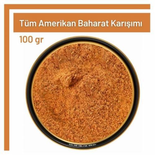 Tos The Organic Spices Tüm Amerikan Glutensiz Baharat Karışımı Toz 100 gr