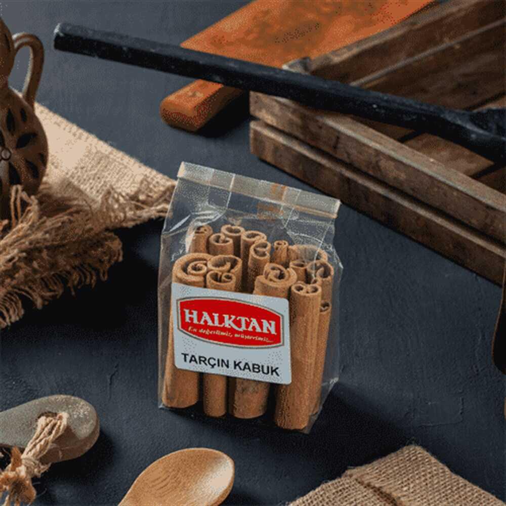 Halktanpazar Vegan Tarçın Çubuk 100 gr