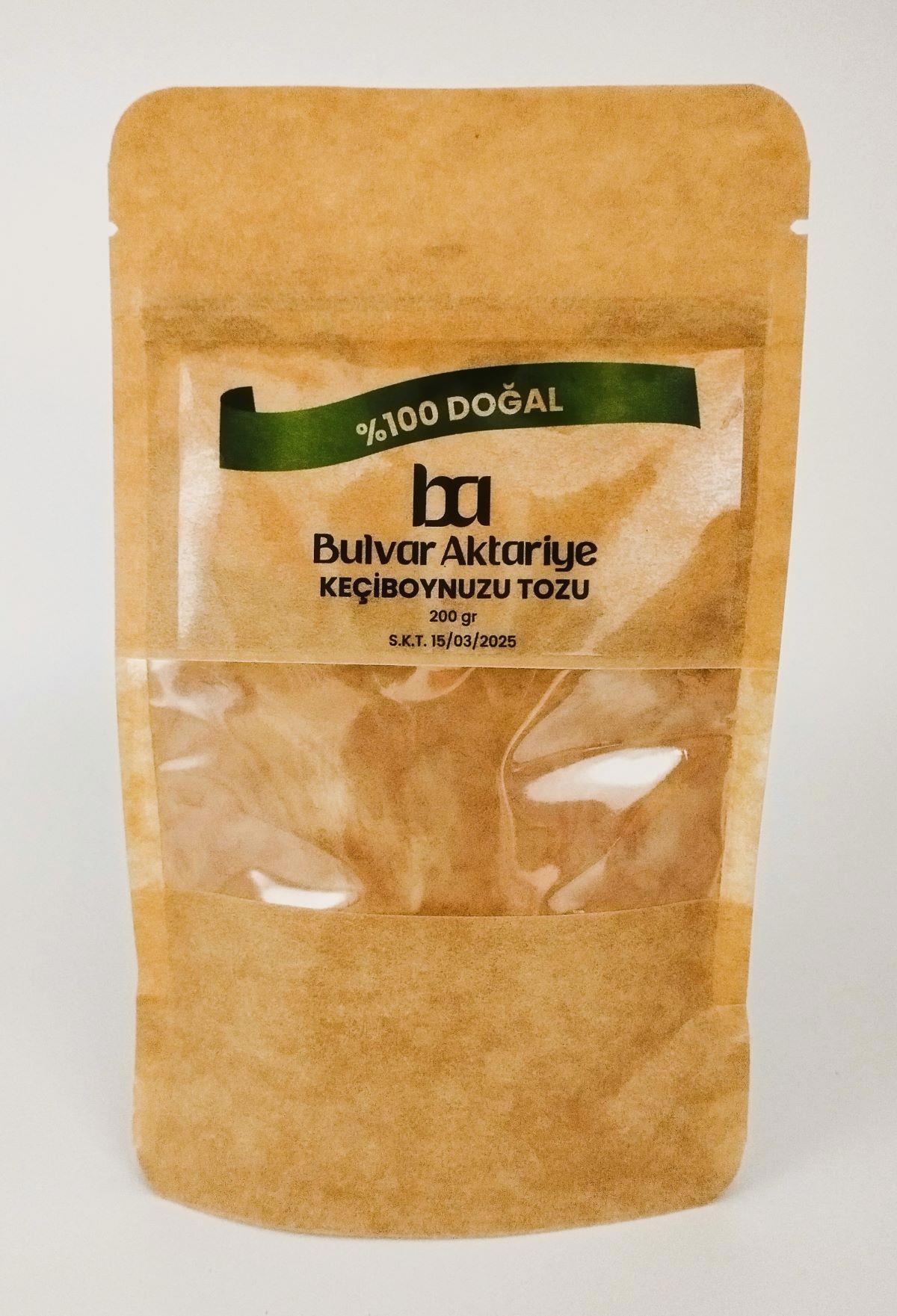 Bulvar Aktar Vegan Toz Keçiboynuzu Tozu 200 gr