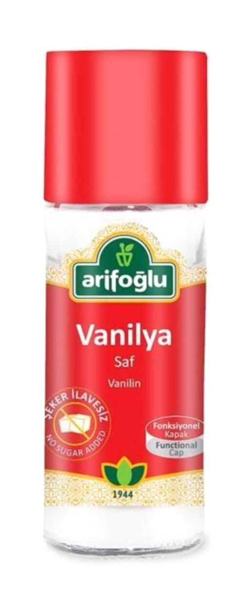 Arifoğlu Vegan Vanilya Toz 15 gr