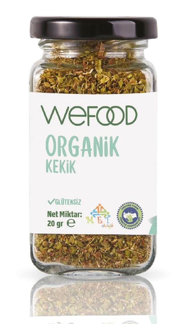 Wefood Vegan Kekik Toz 20 gr