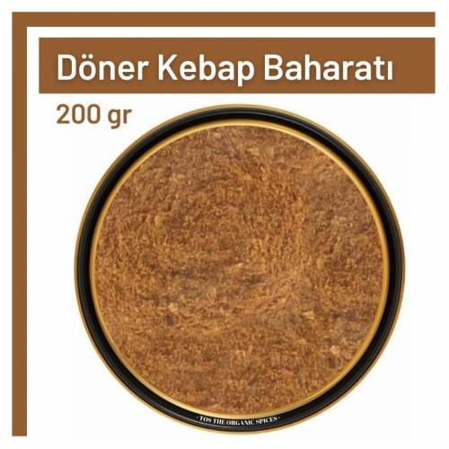 Tos The Organic Spices Glutensiz Döner Kebap Baharatı Toz 200 gr