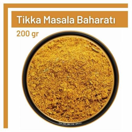 Tos The Organic Spices Baharat Tikka Masala Toz 200 gr
