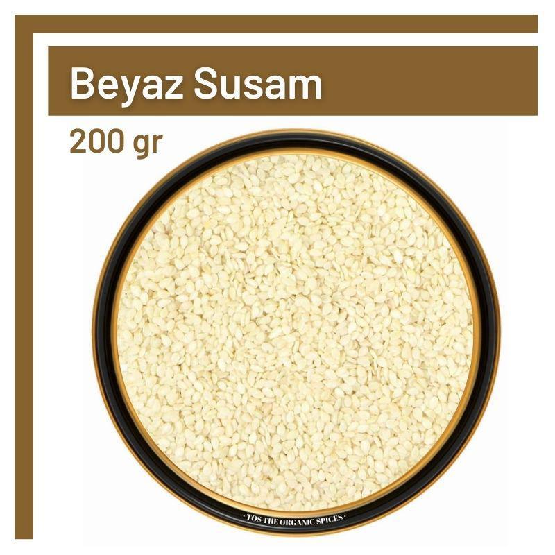 Tos The Organic Spices Vegan Susam Tane 200 gr