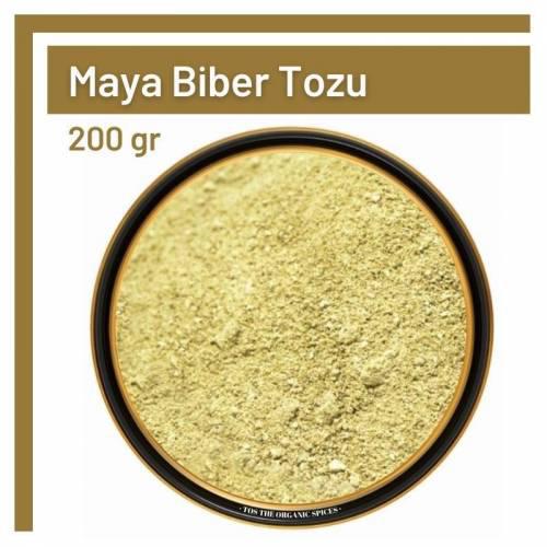 Tos The Organic Spices Maya Glutensiz Biber Toz 200 gr
