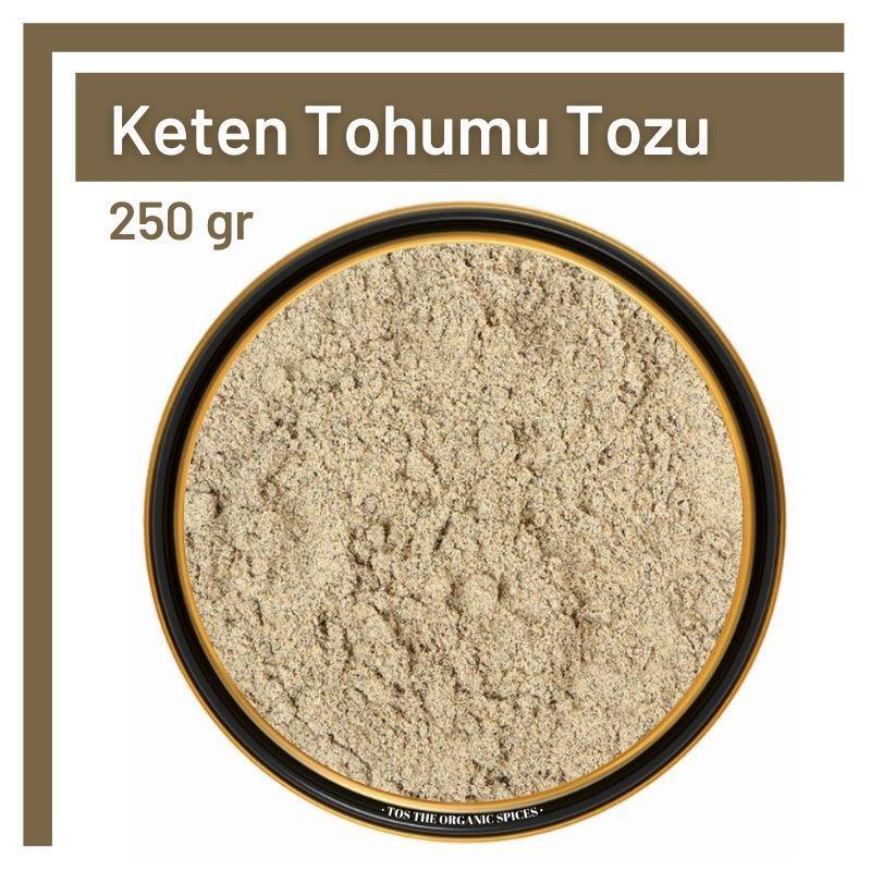 Tos The Organic Spices Vegan Keten Tohumu Toz 250 gr