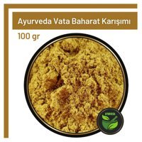Tos The Organic Spices Ayurveda Vata Glutensiz Baharat Karışımı Toz 100 gr