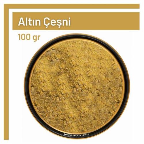 Tos The Organic Spices Glutensiz Altın Çeşni Toz 100 gr