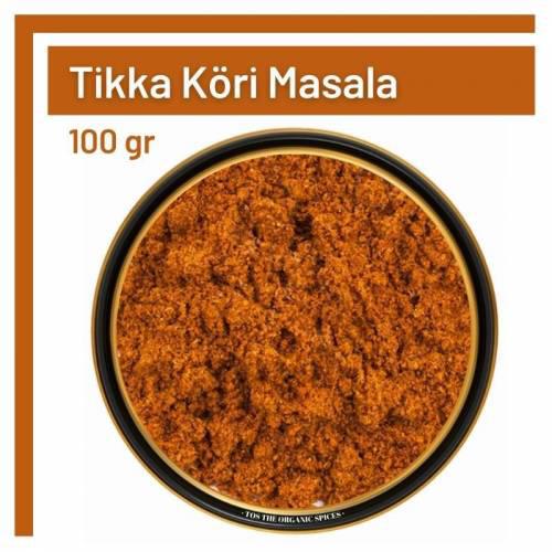 Tos The Organic Spices Baharat Tikka Köri Masala Toz 100 gr