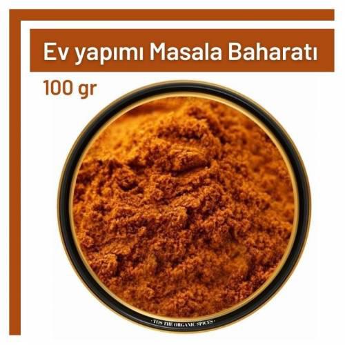 Tos The Organic Spices Baharat Ev Yapımı Masala Toz 100 gr