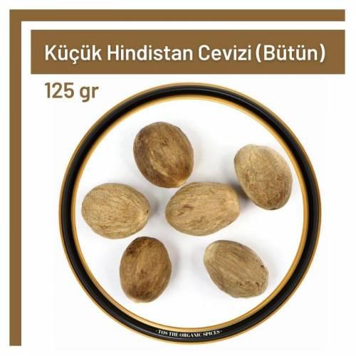 Tos The Organic Spices Vegan Hindistan Cevizi Tane 125 gr