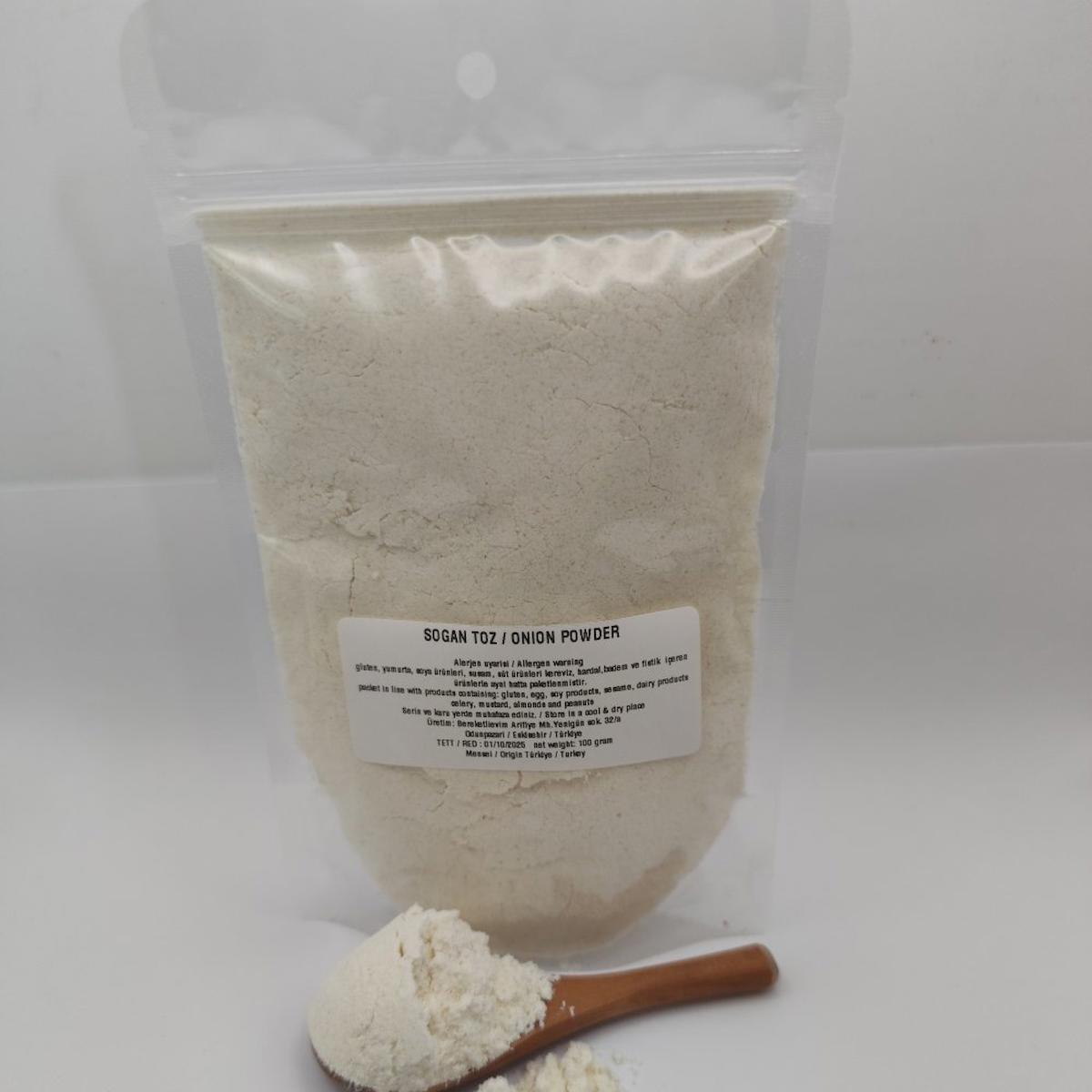 Bereketlievim Glutensiz Soğan Toz 100 gr
