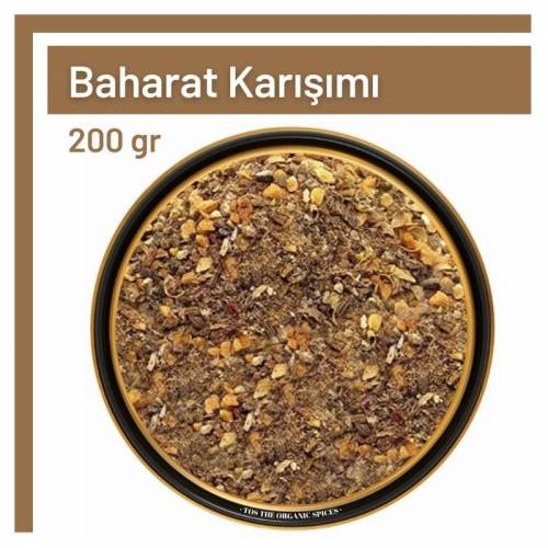 Tos The Organic Spices Glutensiz Baharat Karışımı Toz 200 gr