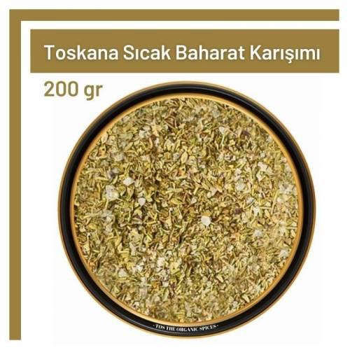 Tos The Organic Spices Toskana Sıcak Baharat Karışımı Toz 200 gr