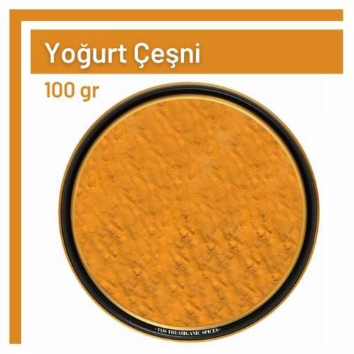 Tos The Organic Spices Baharat Yoğurt Çeşni Toz 100 gr