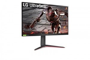 LG UltraGear 32GN55R-B 165 Hz 1 ms 31.5 inç FHD VA HDMI Freesync G-Sync 1920 x 1080 px LED Oyuncu Monitör