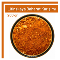 Tos The Organic Spices Litinskaya Doğal Baharat Karışımı Toz 200 gr