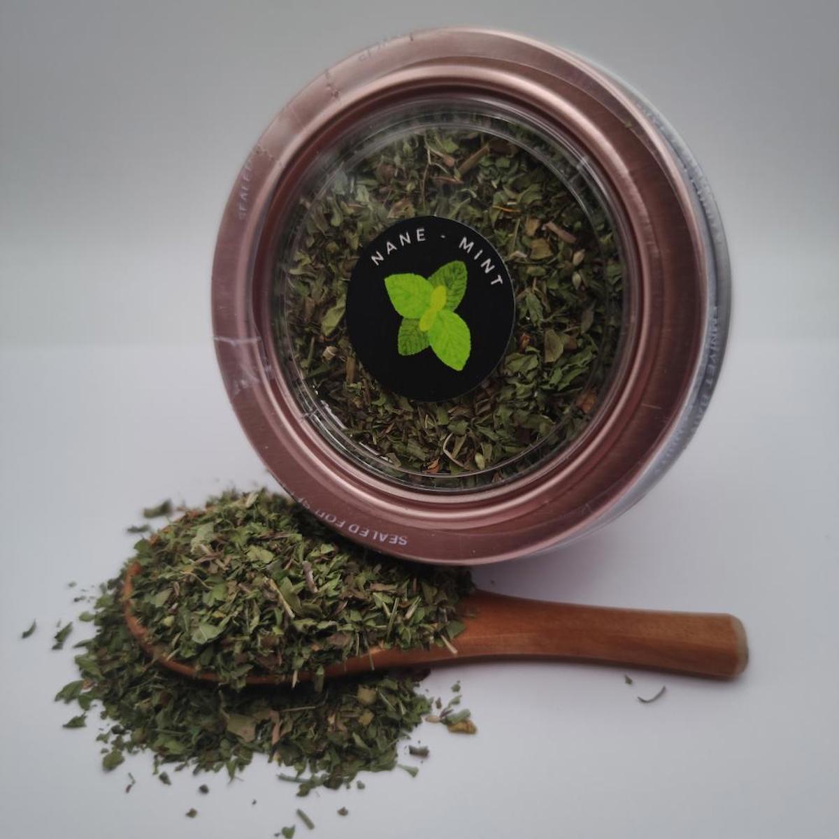 Bereketlievim Doğal Kuru Nane Toz 60 gr Özel Kutusunda