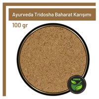 Tos The Organic Spices Ayurveda Tridosha Glutensiz Baharat Karışımı Toz 100 gr